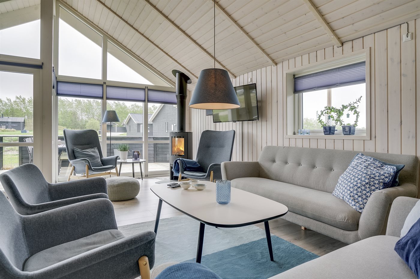 Entspannendes Ferienhaus mit Hot Tub in Grönhöj nahe Nordsee - Bild 4