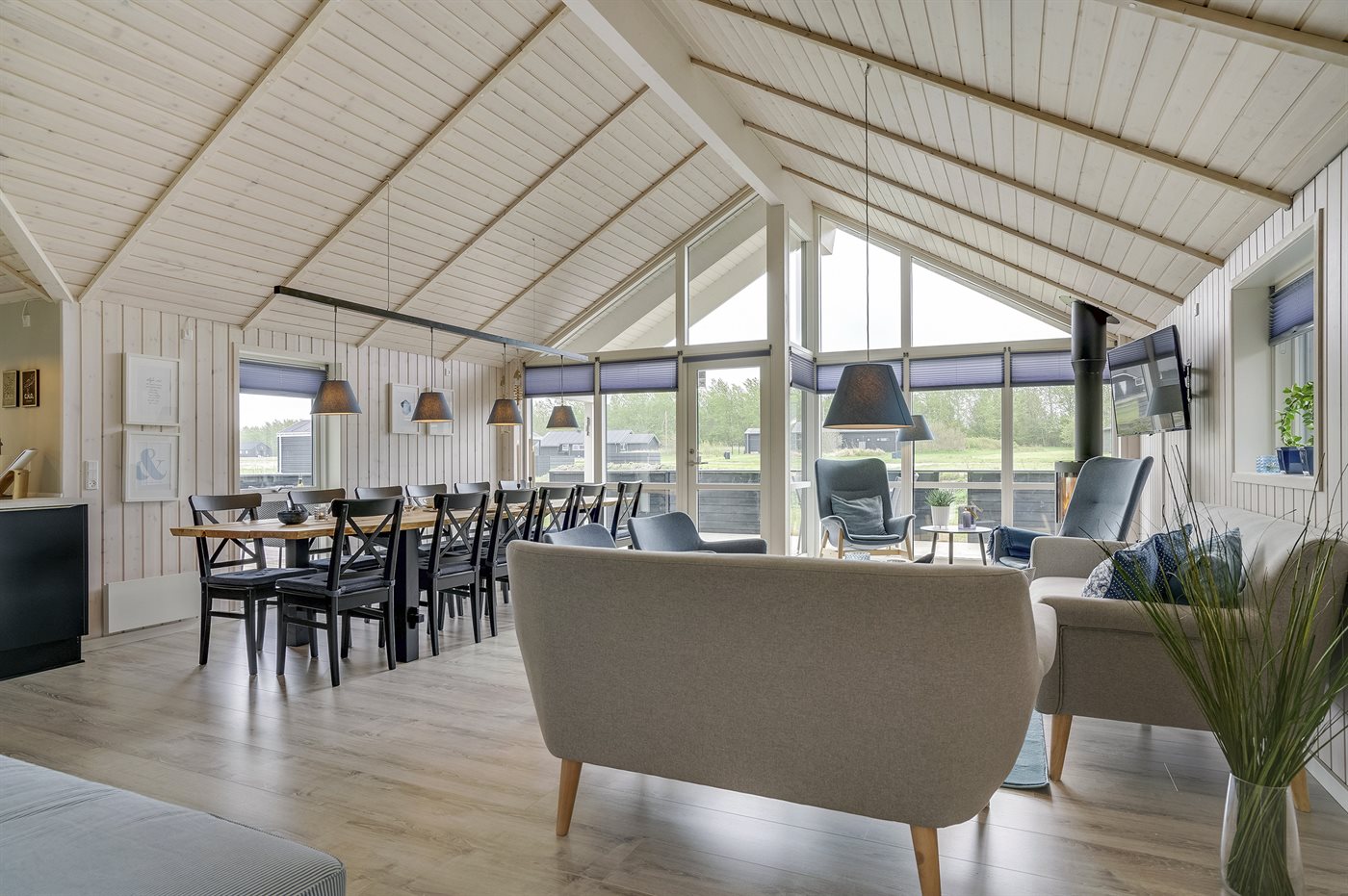 Entspannendes Ferienhaus mit Hot Tub in Grönhöj nahe Nordsee - Bild 5