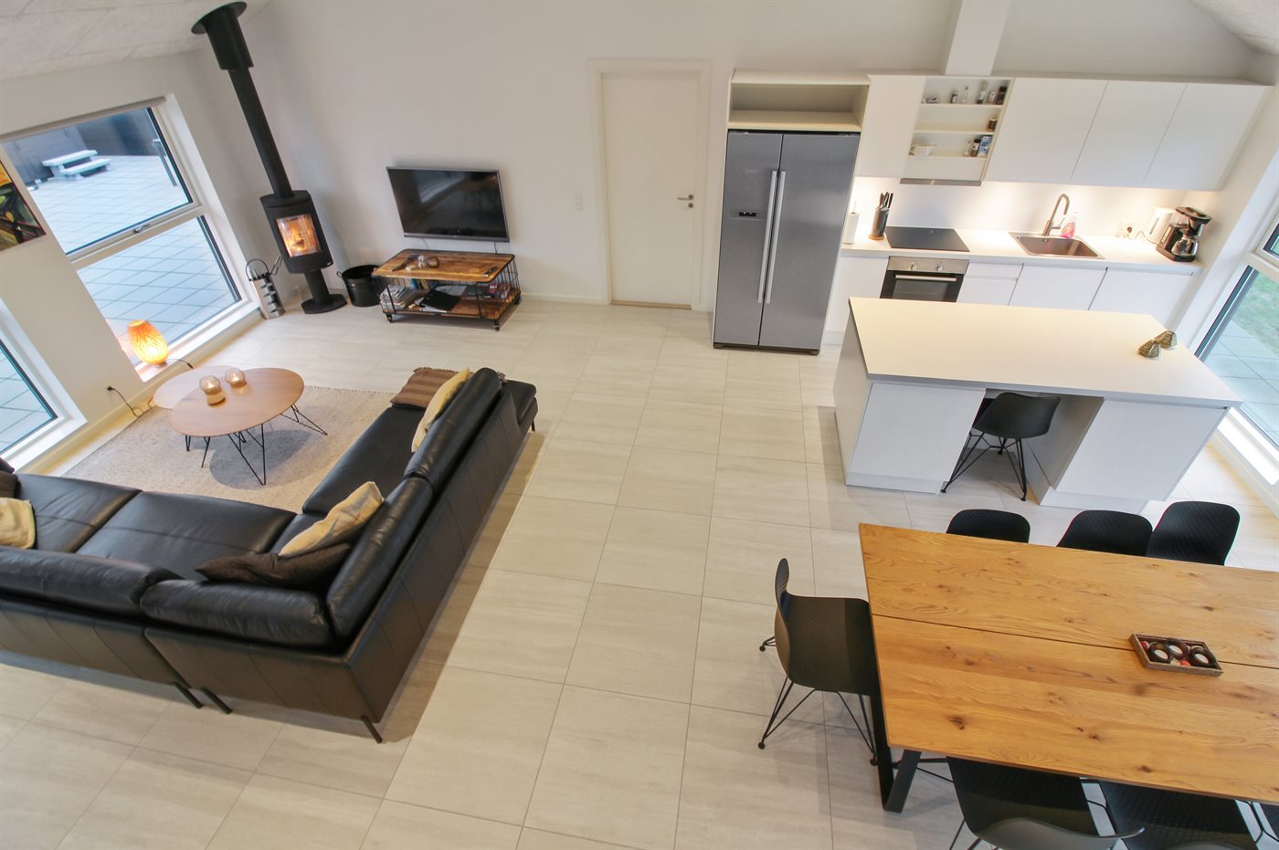 Urlaubsträume im modernen Ferienhaus in Grönhöj! - Bild 3