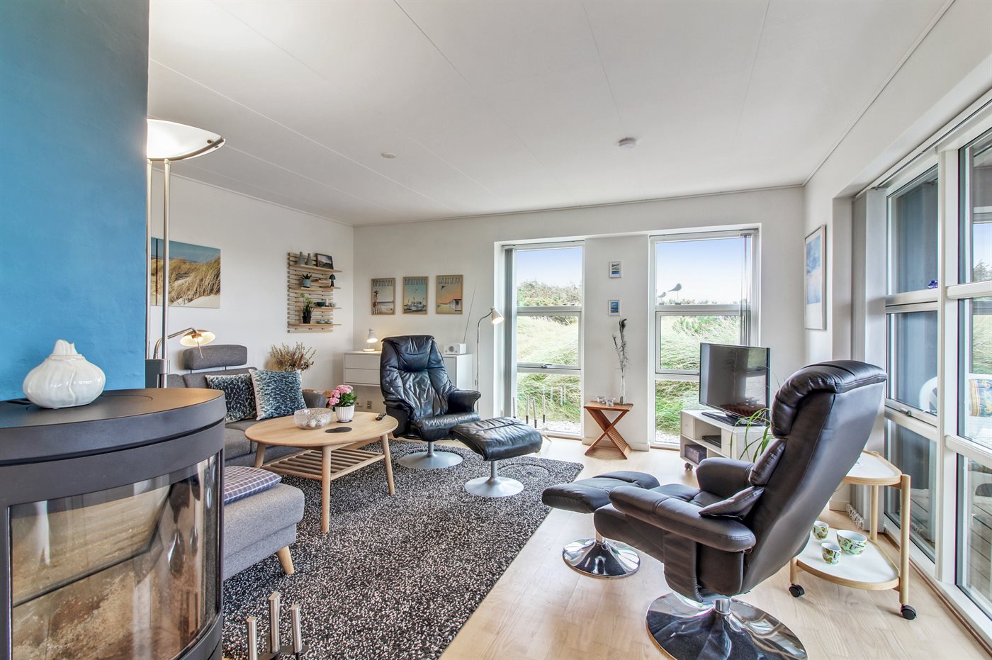 Oase in Løkken: Strandnähe und gemütlicher Rückzugsort! - Bild 2