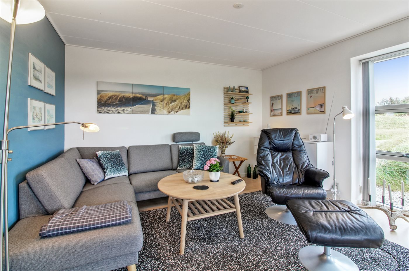 Oase in Løkken: Strandnähe und gemütlicher Rückzugsort! - Bild 3