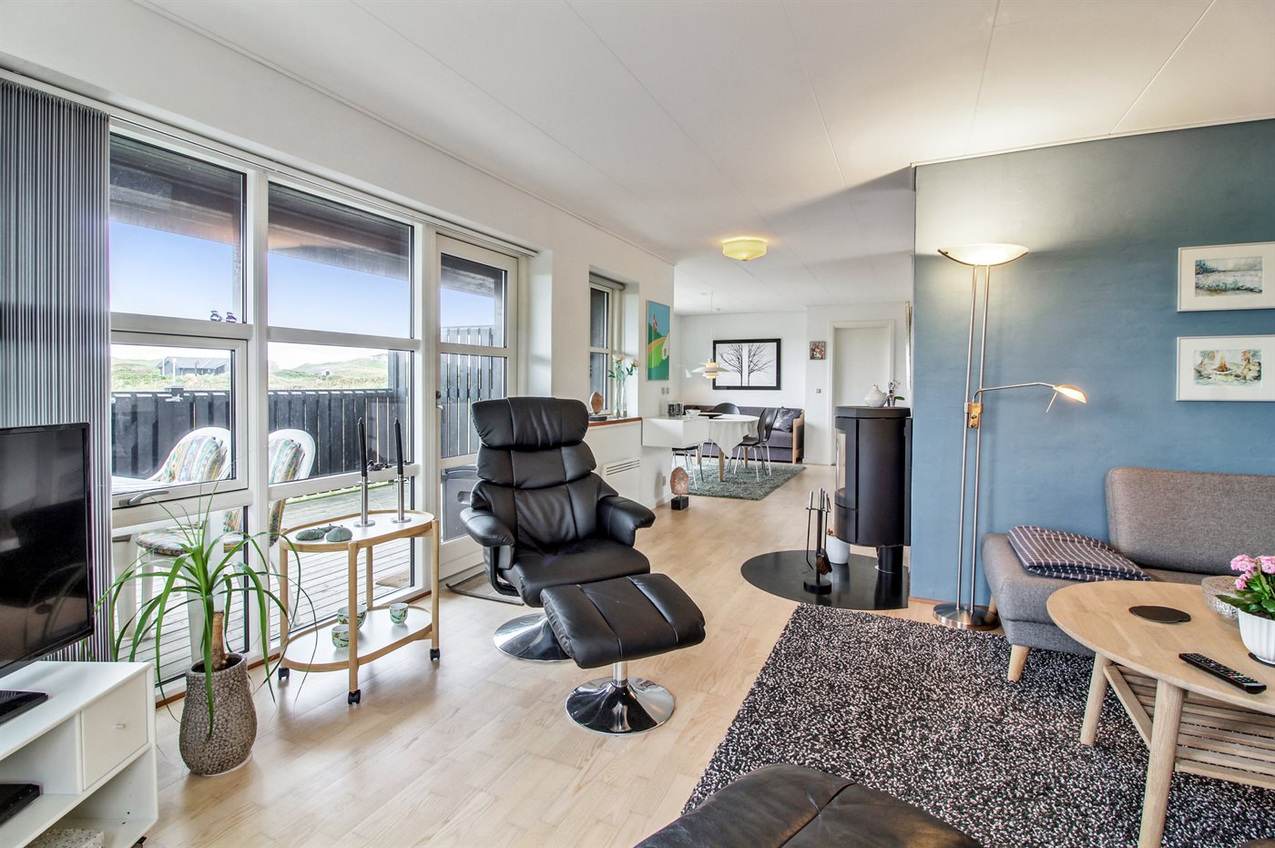 Oase in Løkken: Strandnähe und gemütlicher Rückzugsort! - Bild 5