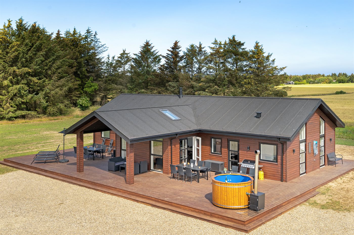 Traumhaftes Ferienhaus mit Luxus und Spaß in Grønhøj! - Bild 2