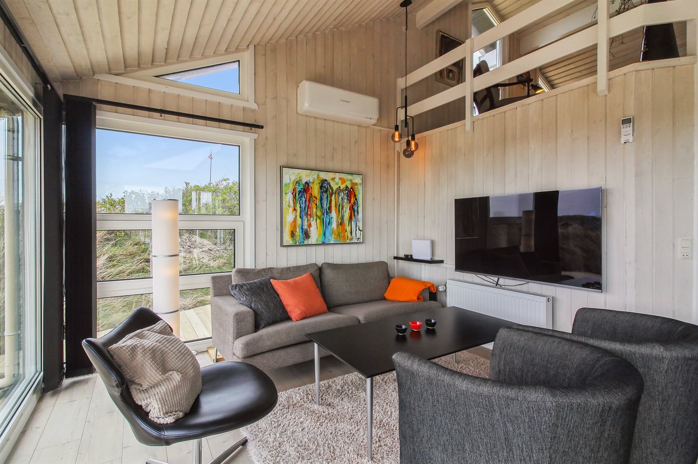 Traumhaftes Ferienhaus mit Meerblick in Grönhöj! - Bild 2