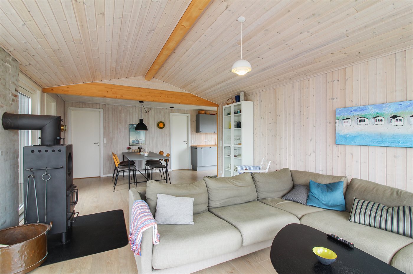 Dein gemütliches Ferienhaus in Grønhøj – Ruhe & Strandnähe! - Bild 3