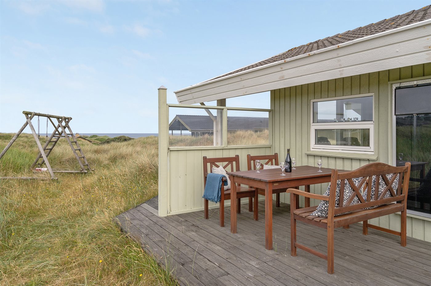 Entspannendes Ferienhaus mit Meerblick in Grönhöj - Bild 2