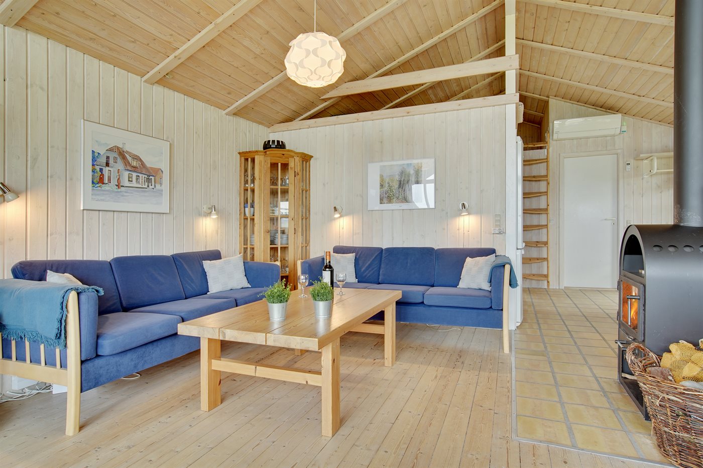 Entspannendes Ferienhaus mit Meerblick in Grönhöj - Bild 3