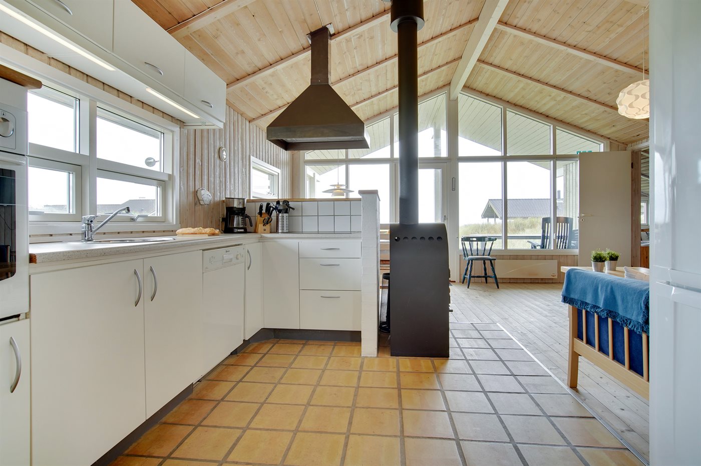 Entspannendes Ferienhaus mit Meerblick in Grönhöj - Bild 5