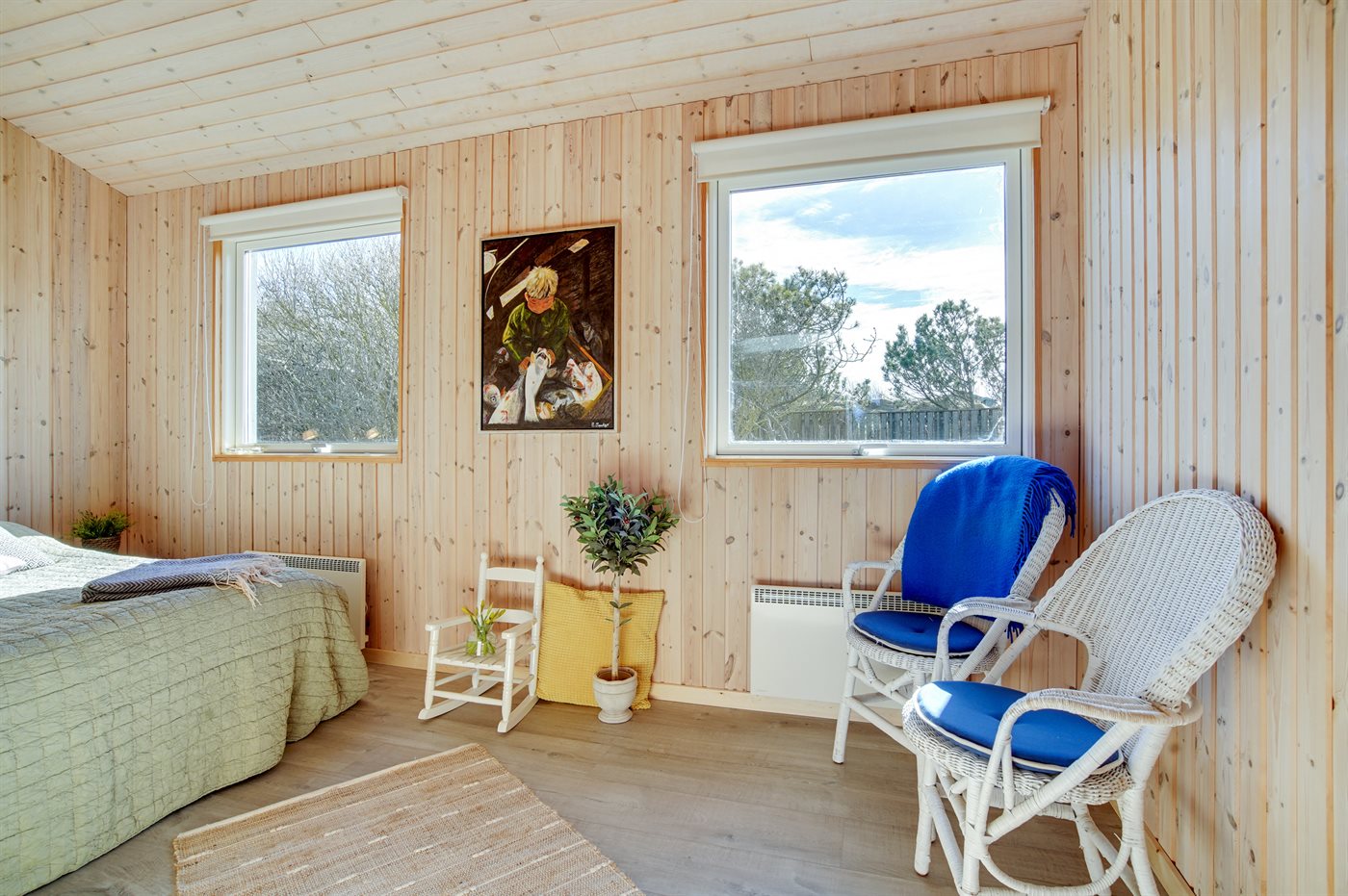 Großzügiges Ferienhaus mit Sauna, Kamin & Spielraum in Grönhöj - Bild 5