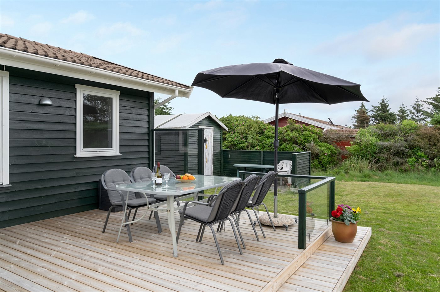 Nordsee-Auszeit: Gemütliches Ferienhaus mit Sauna und Meerblick - Bild 2