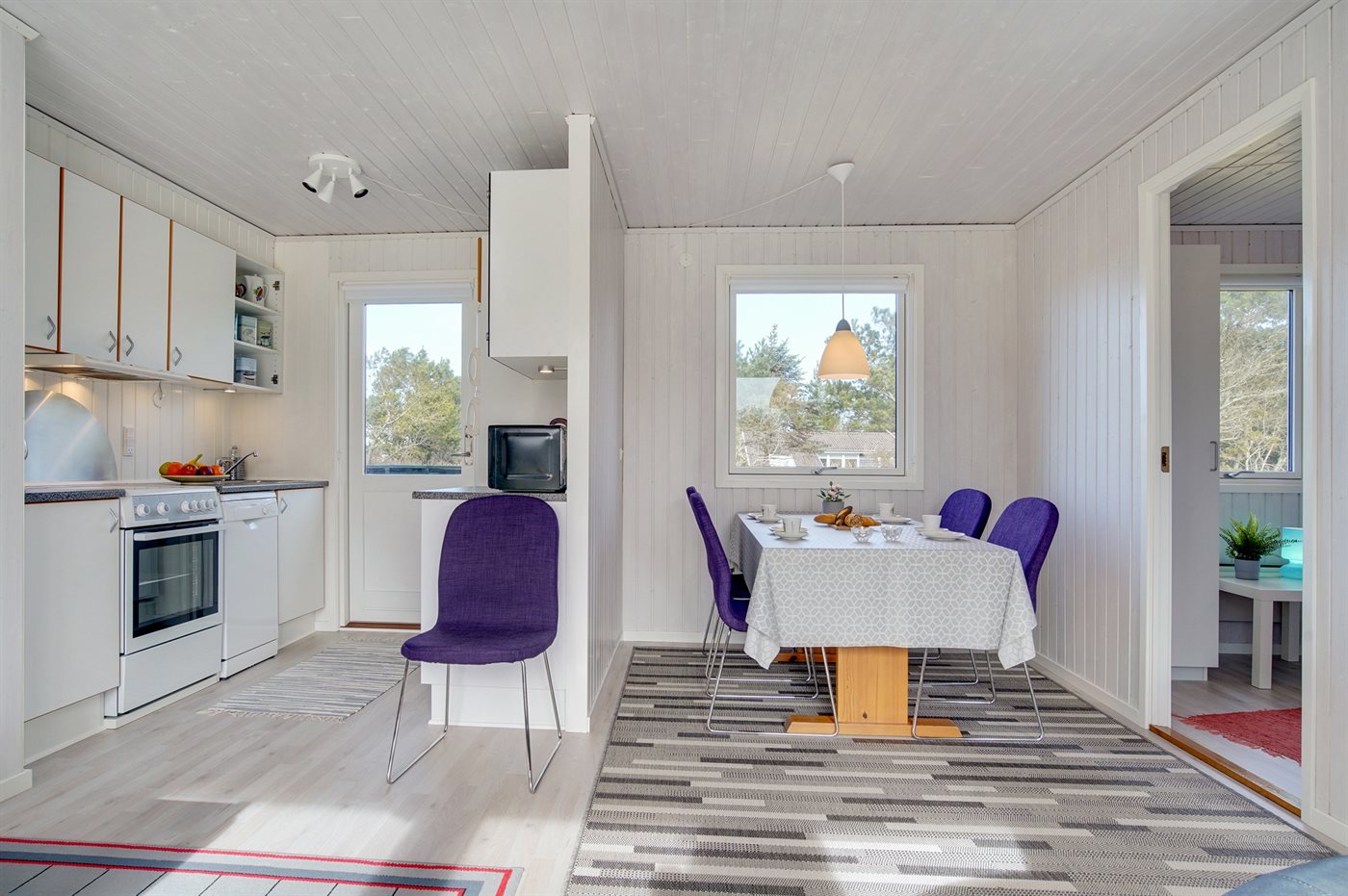 Nordsee-Auszeit: Gemütliches Ferienhaus mit Sauna und Meerblick - Bild 4