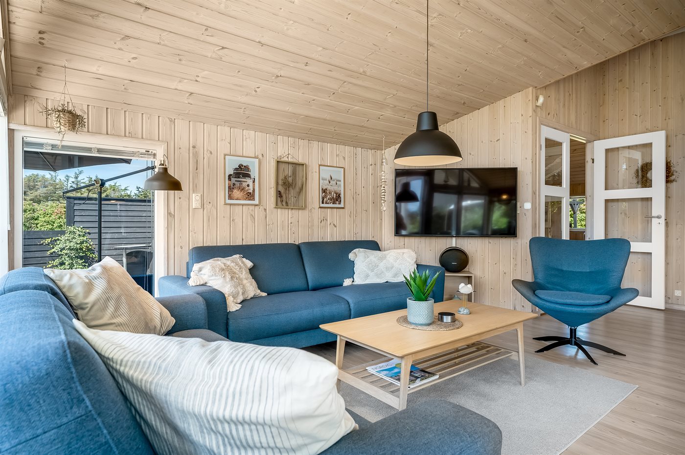 Entspannendes Ferienhaus mit Sauna und Poolspielspaß in Grønhøj - Bild 2