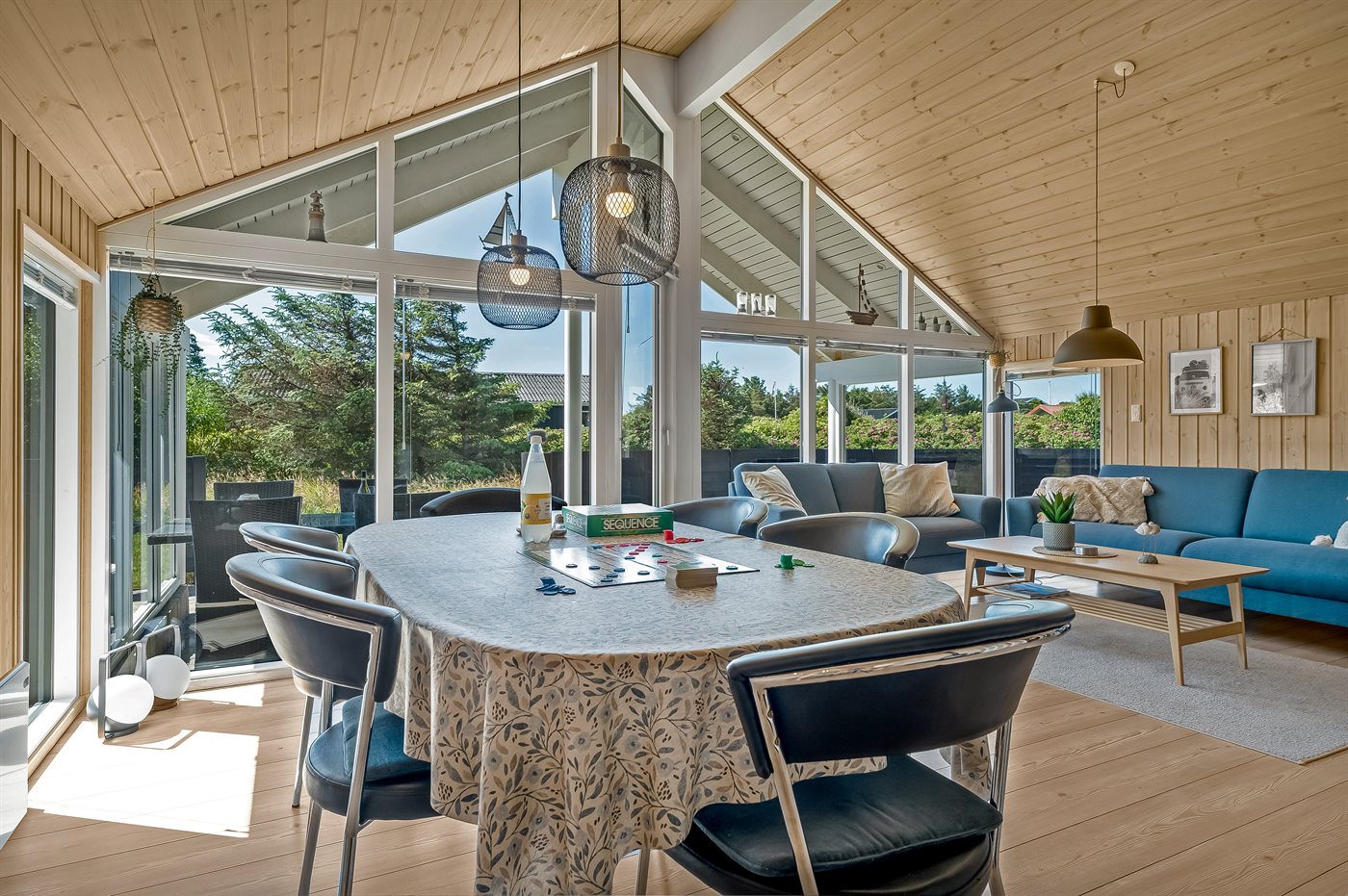 Entspannendes Ferienhaus mit Sauna und Poolspielspaß in Grønhøj - Bild 3