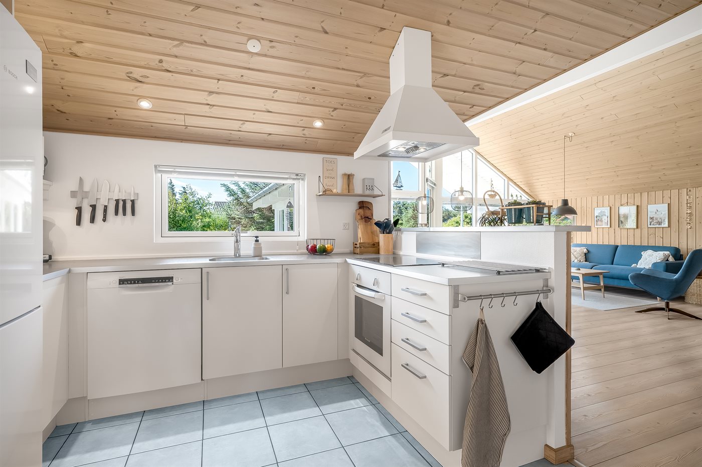 Entspannendes Ferienhaus mit Sauna und Poolspielspaß in Grønhøj - Bild 4