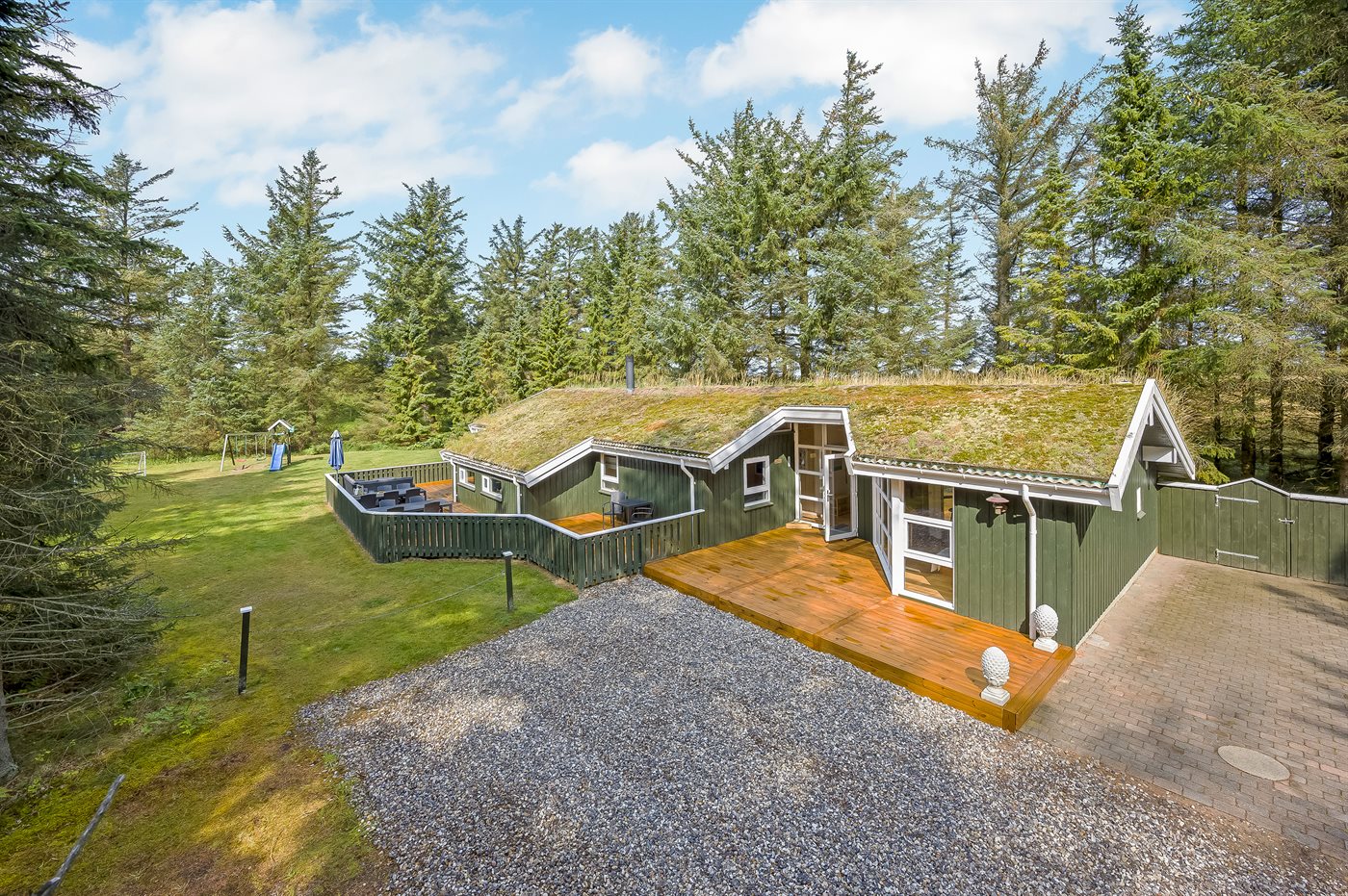 Urlaubstraum in Grønhøj: Entspannung und Meeresaussicht!