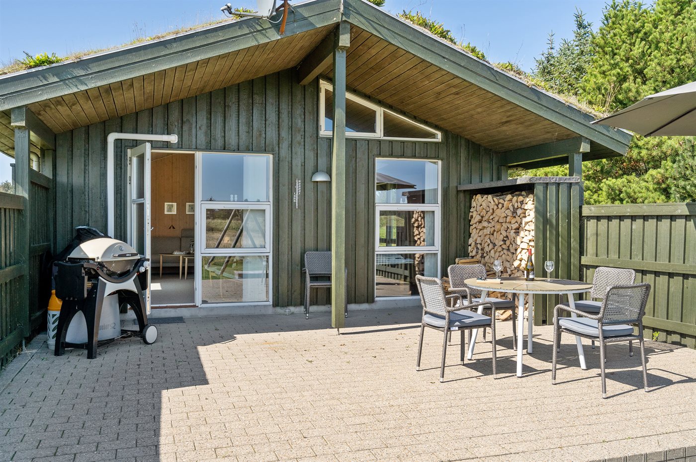 Entspanne im traumhaften Ferienhaus mit Meerblick in Grönhöj! - Bild 2