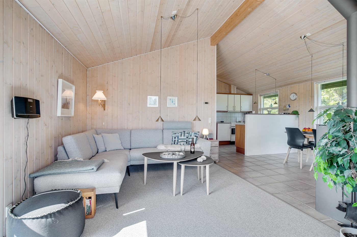 Entspanne im traumhaften Ferienhaus mit Meerblick in Grönhöj! - Bild 3