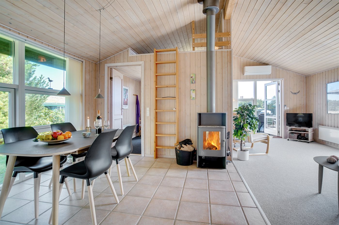 Entspanne im traumhaften Ferienhaus mit Meerblick in Grönhöj! - Bild 4