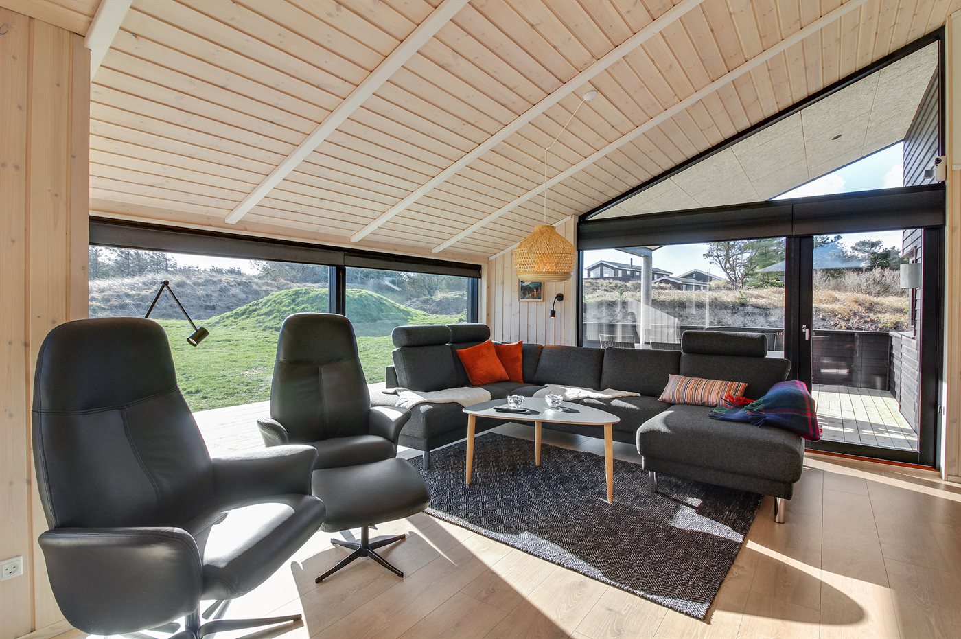 Dein Traumferienhaus in Grönhöj – Nähe Strand und Sauna! - Bild 2