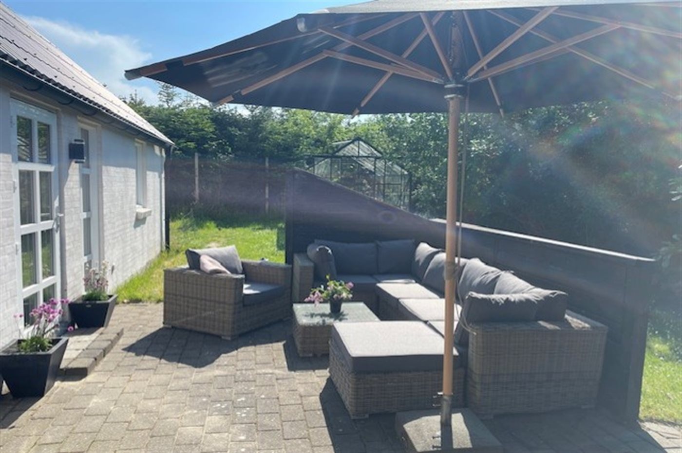 Frisch renoviertes Strandhaus mit Sauna, Kamin &amp; Meerblick