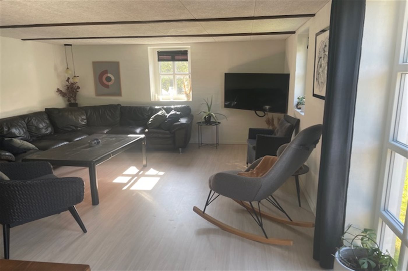 Gemütliches Ferienhaus mit Sauna, Kamin und Meerblick in Grönhöj - Bild 2