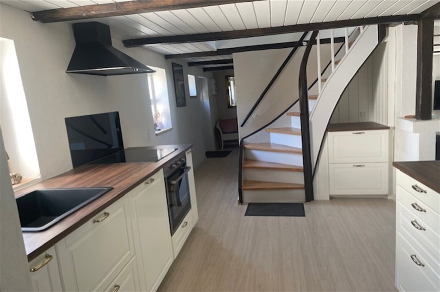 Gemütliches Ferienhaus mit Sauna, Kamin und Meerblick in Grönhöj - Bild 3