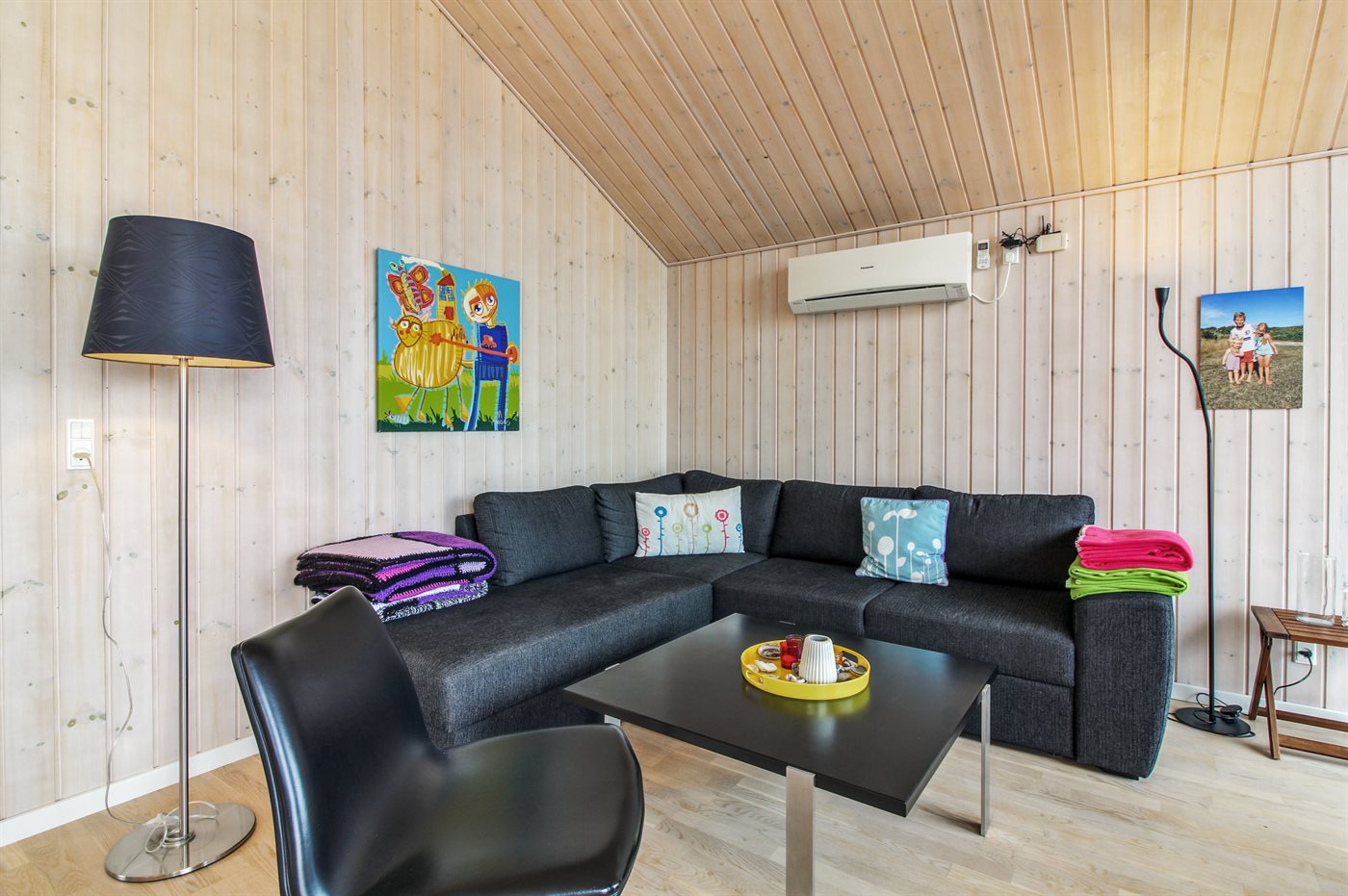 Dein gemütliches Ferienhaus in Grönhöj – nur 500 m zum Strand! - Bild 2