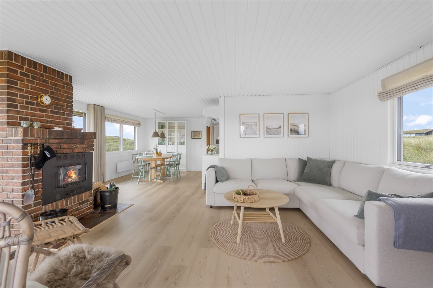 Urlaubstraum am Strand: Gemütliches Ferienhaus in Grønhøj - Bild 2