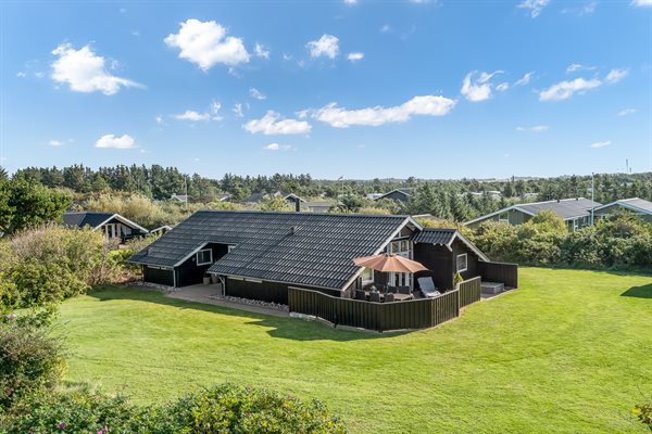 Sommerhus Grnhj (Marthinesvej) til 6 personer