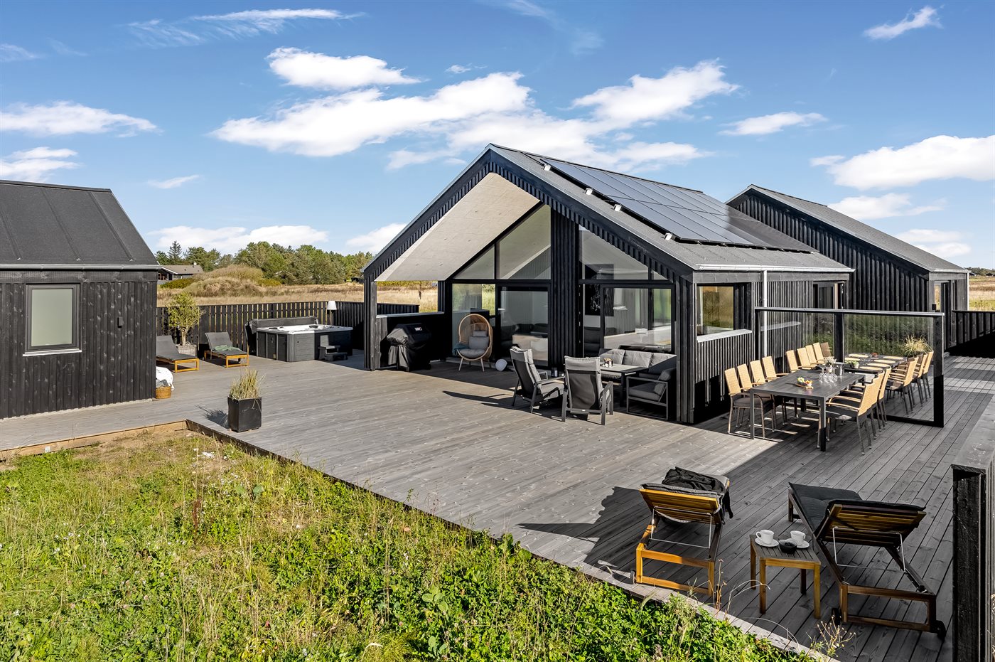 Dein perfektes Ferienhaus in Grönhöj – Platz für alle!