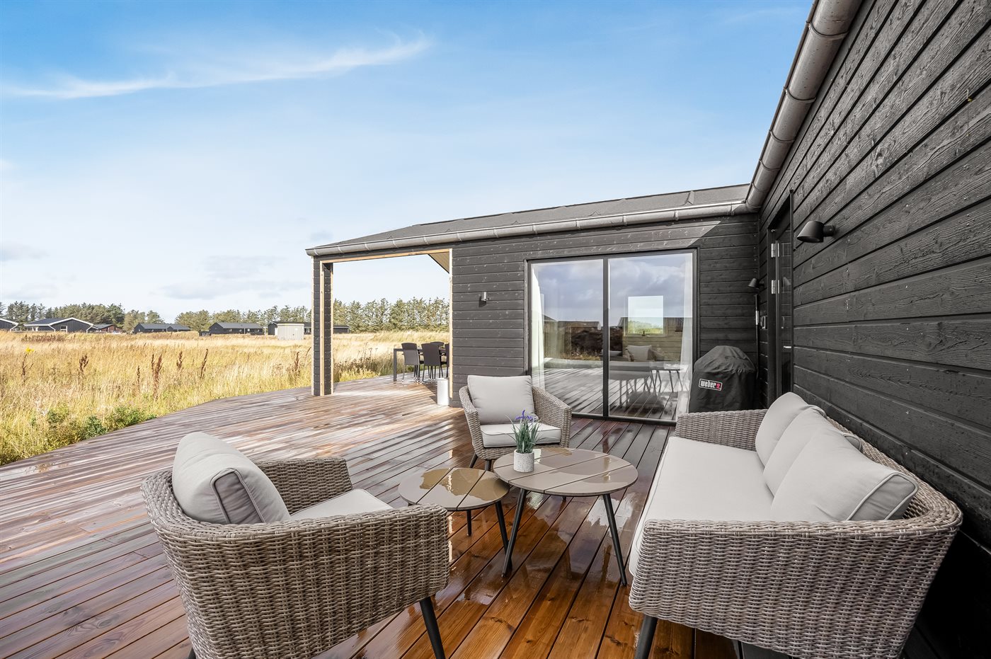 Entspanne im charmanten Ferienhaus nur 1000 m vom Strand! - Bild 2