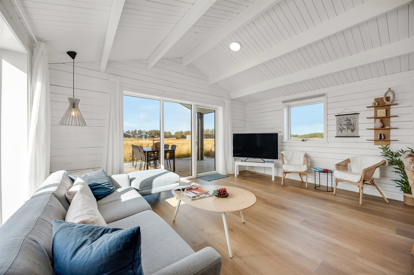 Entspanne im charmanten Ferienhaus nur 1000 m vom Strand! - Bild 3