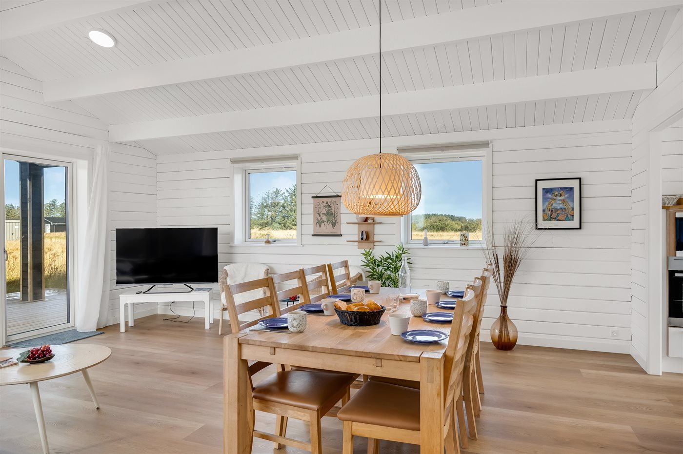 Entspanne im charmanten Ferienhaus nur 1000 m vom Strand! - Bild 4