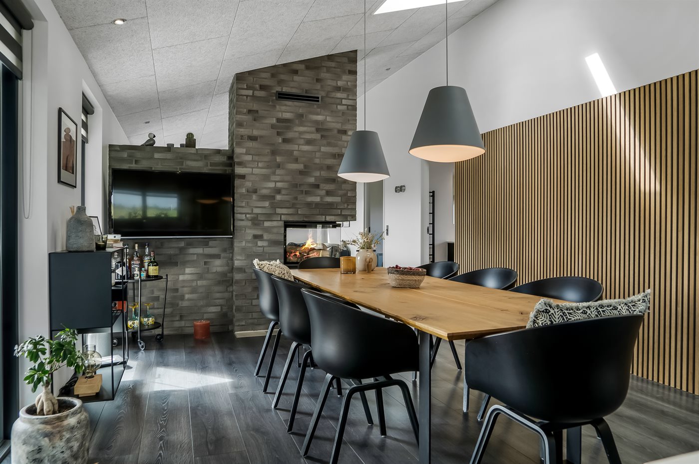 Strandnahes Ferienhaus mit Sauna, Activityroom & Meerblick - Bild 3