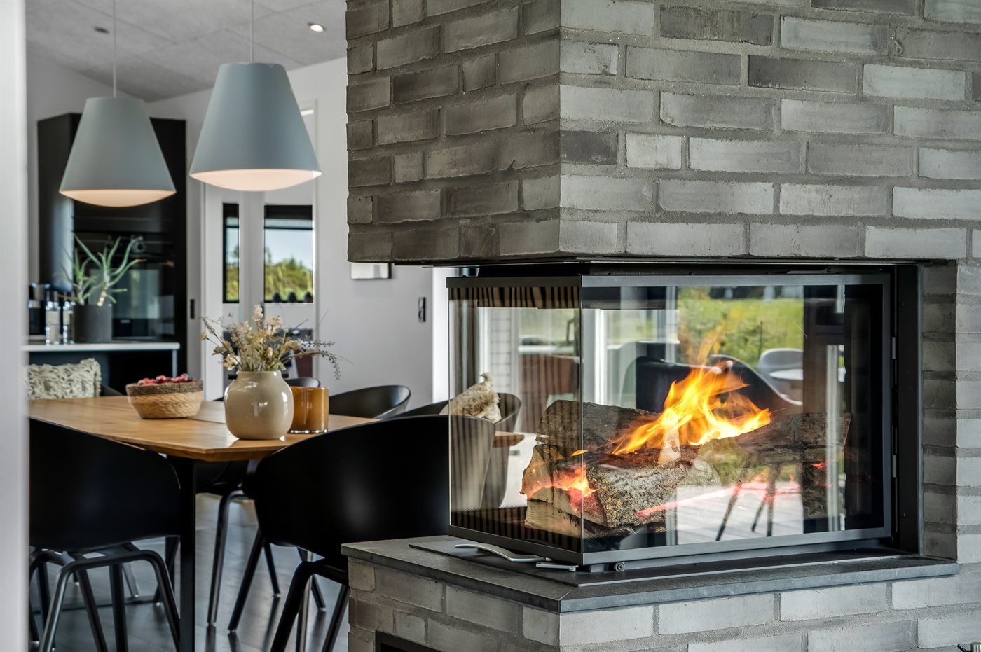 Strandnahes Ferienhaus mit Sauna, Activityroom & Meerblick - Bild 4