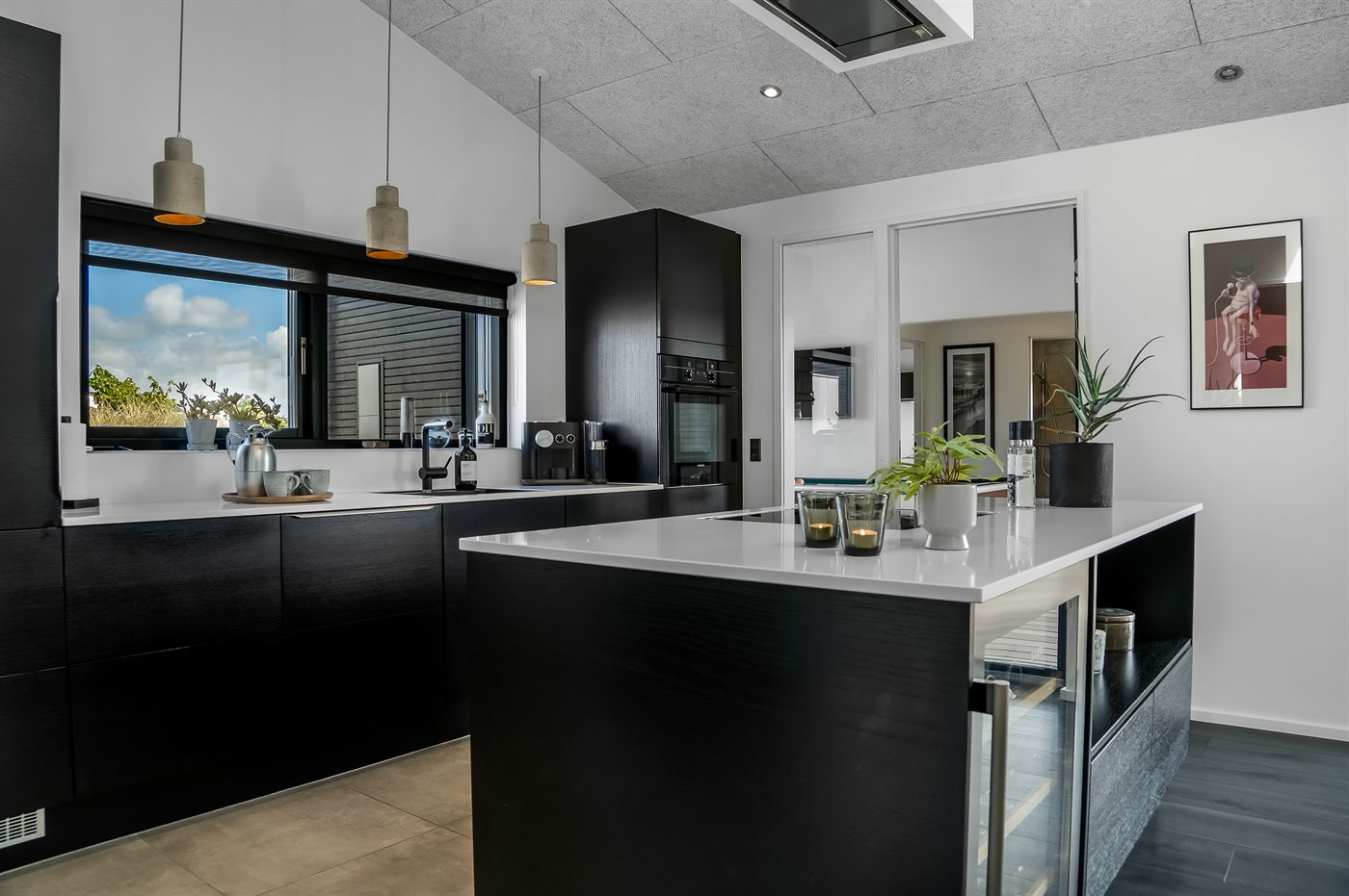 Strandnahes Ferienhaus mit Sauna, Activityroom & Meerblick - Bild 5