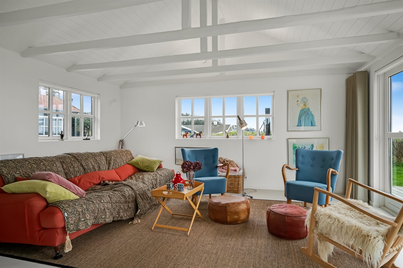 Panoramablick, Sauna & Nordseestrand – Urlaub in Grönhöj - Bild 2