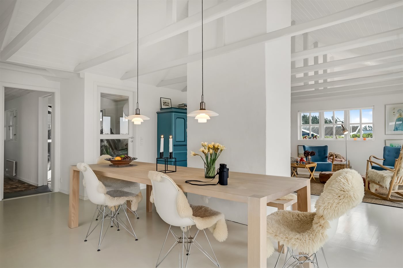 Panoramablick, Sauna & Nordseestrand – Urlaub in Grönhöj - Bild 3