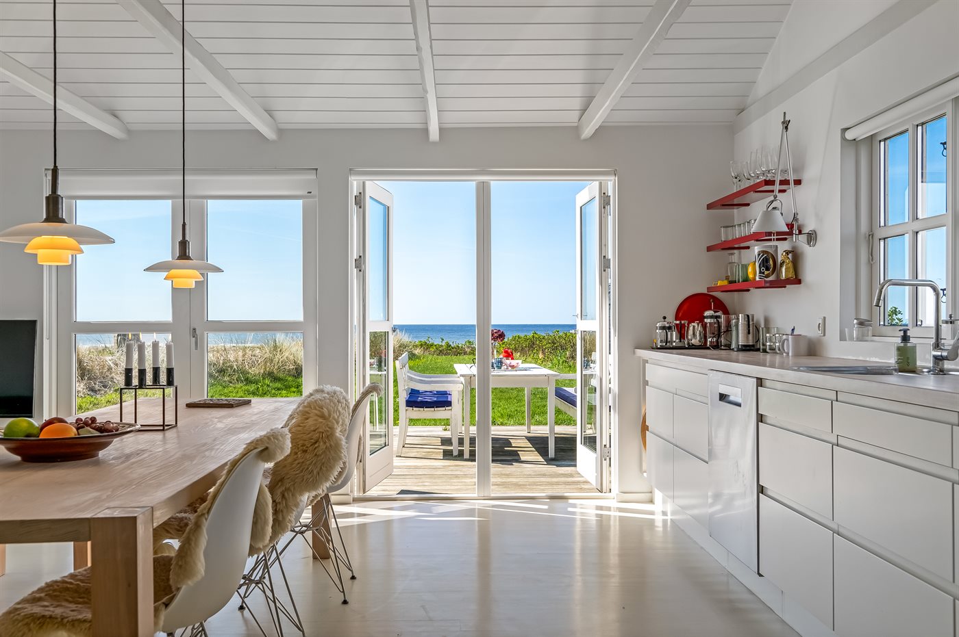 Panoramablick, Sauna & Nordseestrand – Urlaub in Grönhöj - Bild 4