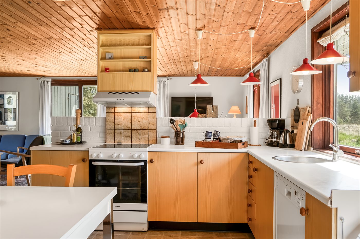 Gemütliches Ferienhaus Grönhöj mit Hund – 6 Pers. - Bild 4