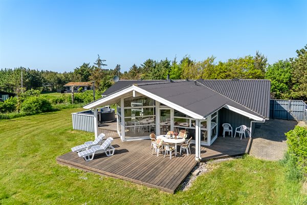 Feriebolig til 8 personer - Grønhøj12-0535