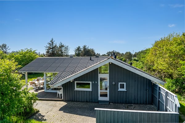 Feriebolig til 8 personer - Grønhøj12-0535