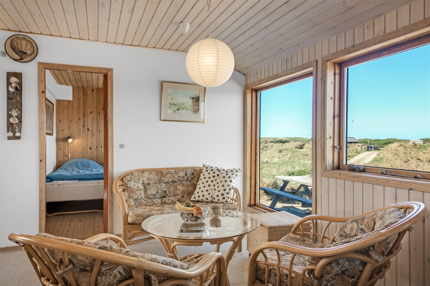 Strandhaus-Idylle mit Sauna und Meerblick in Grönhöj - Bild 2