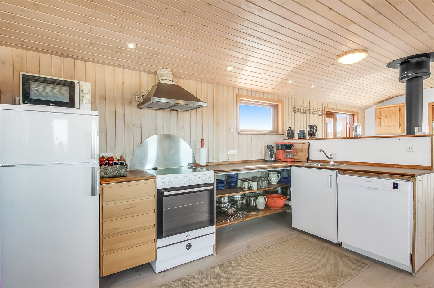 Strandhaus-Idylle mit Sauna und Meerblick in Grönhöj - Bild 4