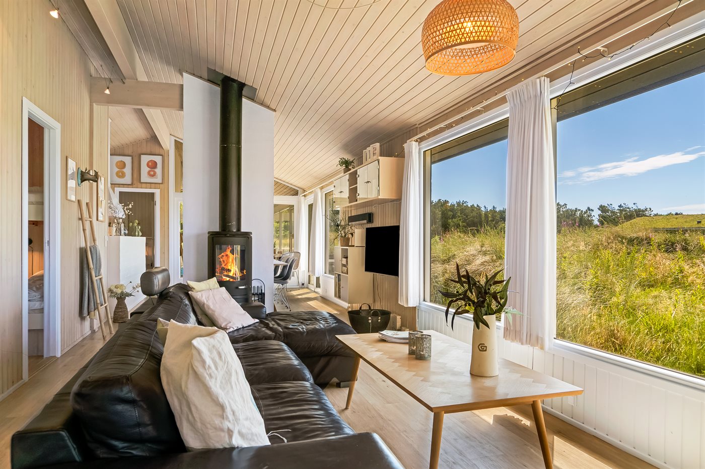 Urlaubsoase mit Pool, Sauna & Meerblick in Grönhöj - Bild 3