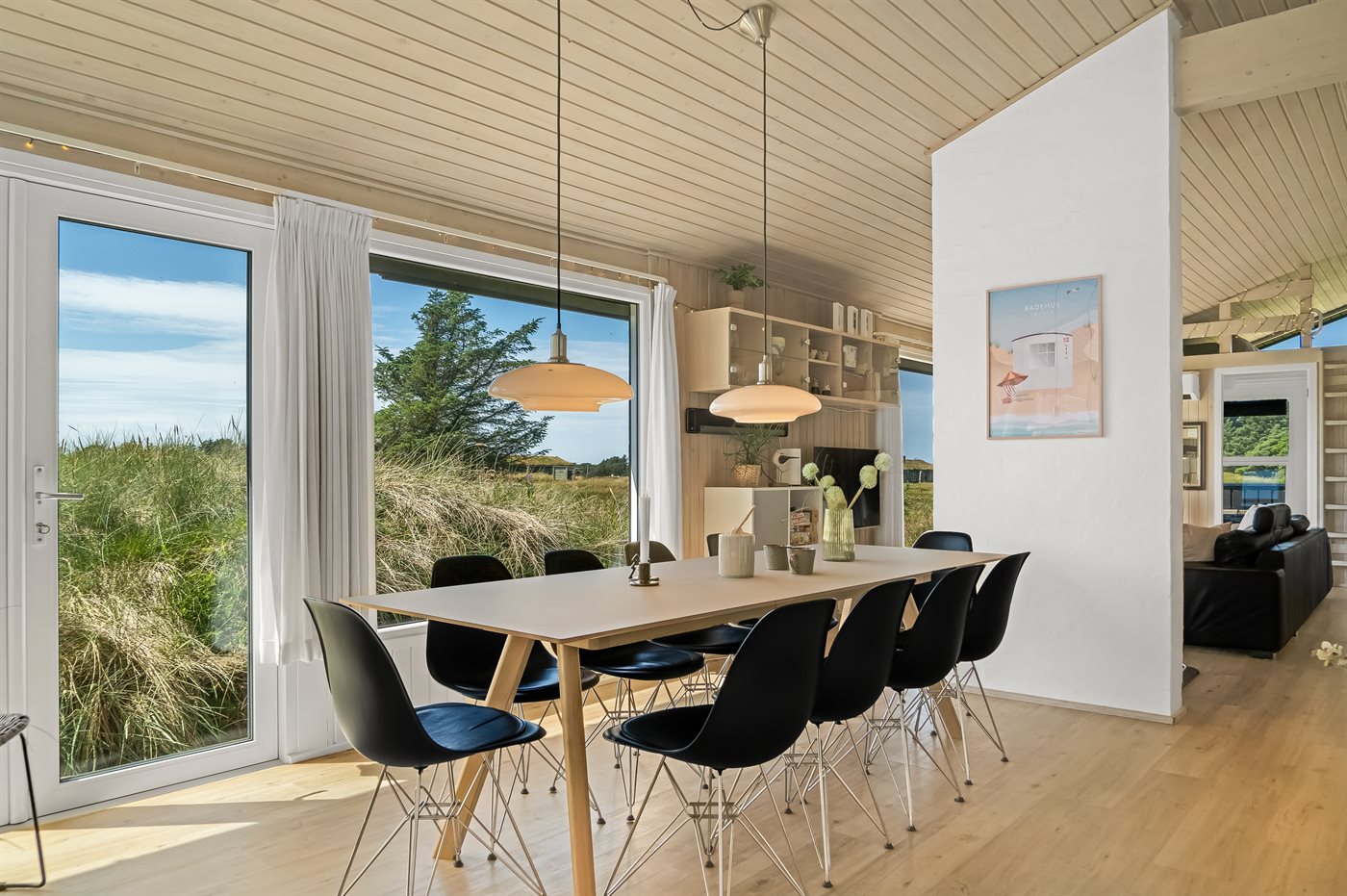 Urlaubsoase mit Pool, Sauna & Meerblick in Grönhöj - Bild 4