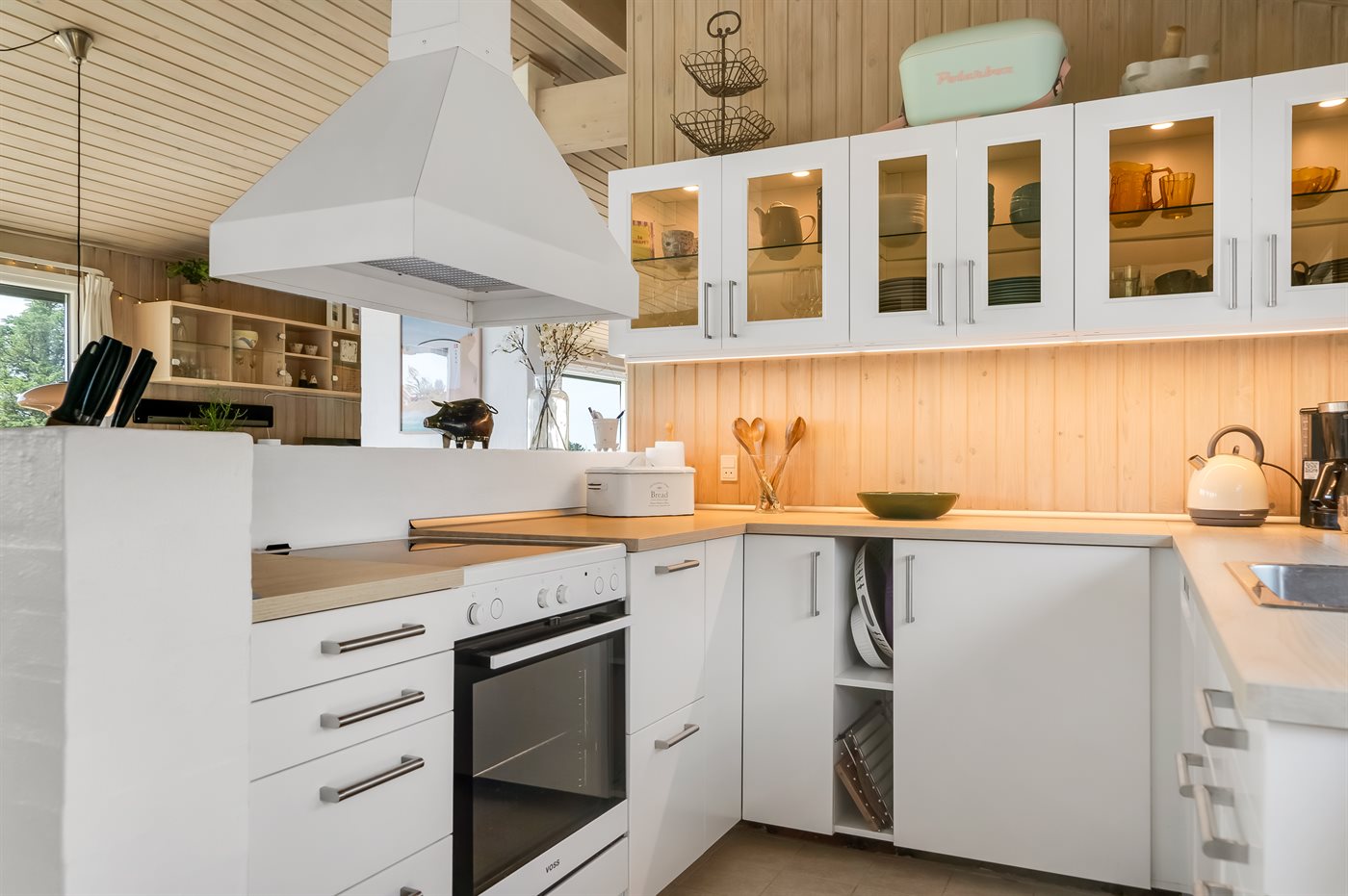 Urlaubsoase mit Pool, Sauna & Meerblick in Grönhöj - Bild 5