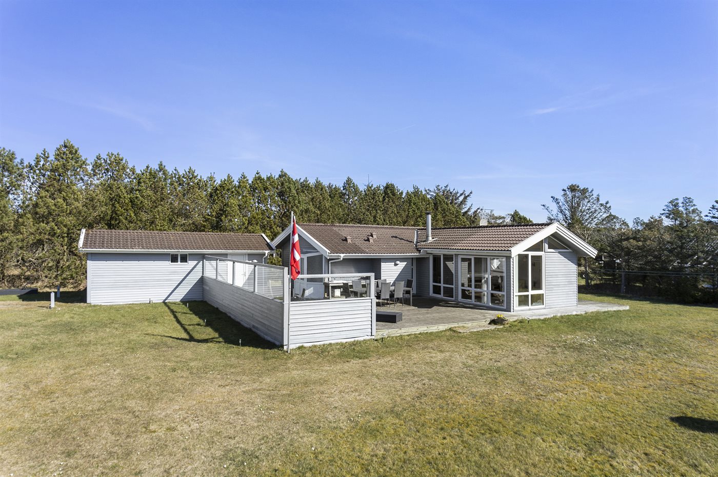 Familienurlaub mit Sauna, Whirlpool &amp; Strandnähe in Grönhöj