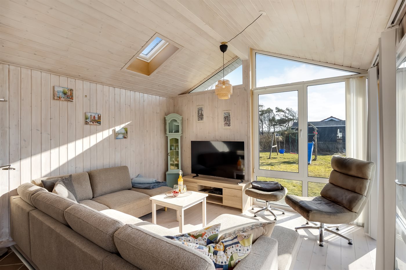 Grönhöj Ferienhaus mit Hund – 8 Pers. & Meeresnähe - Bild 2