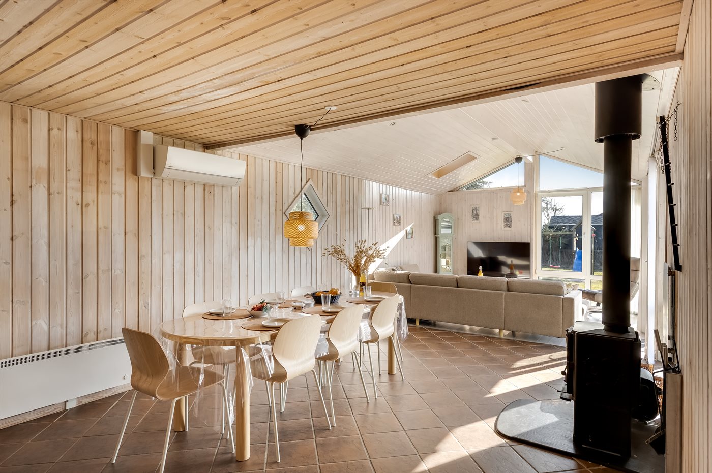 Grönhöj Ferienhaus mit Hund – 8 Pers. & Meeresnähe - Bild 3